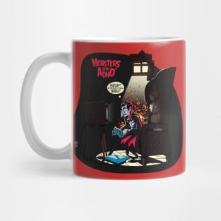 Vampire gamer Mug